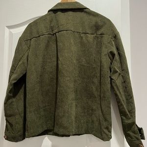Green Corduroy Jacket